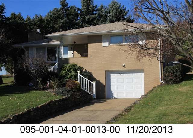 Property at 545 Julia Dr, Canonsburg, PA 15317, 3 beds, 2 baths