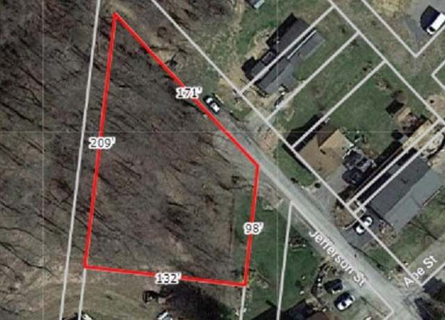Property at 0 Jefferson St, East Bethlehem, PA 15333