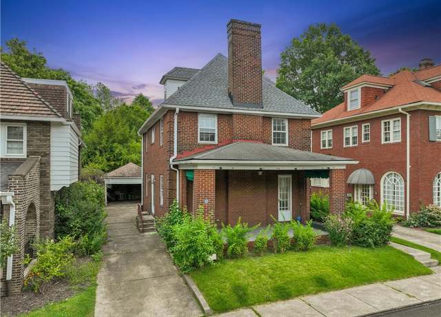 Property at 123 Bayard Pl, Shadyside, PA 15213, 5 beds, 3.5 baths