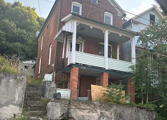 Property at 939 Virginia Ave, Greater Johnstown School District, PA 15906, 2 beds, 1 bath