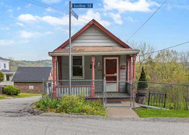 Property at 1458 Isoline, Sheraden, PA 15204, 1 bed, 1 bath