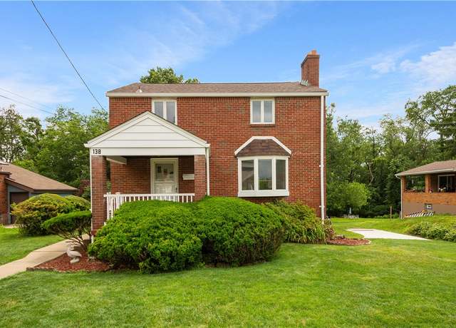Property at 138 Link Ave, Ross Twp, PA 15237, 3 beds, 2.5 baths