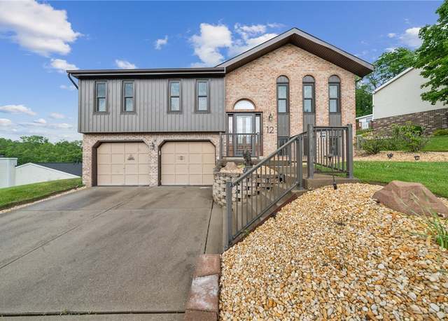 Property at 12 Elrond Dr, Penn Hills, PA 15235, 3 beds, 2.5 baths