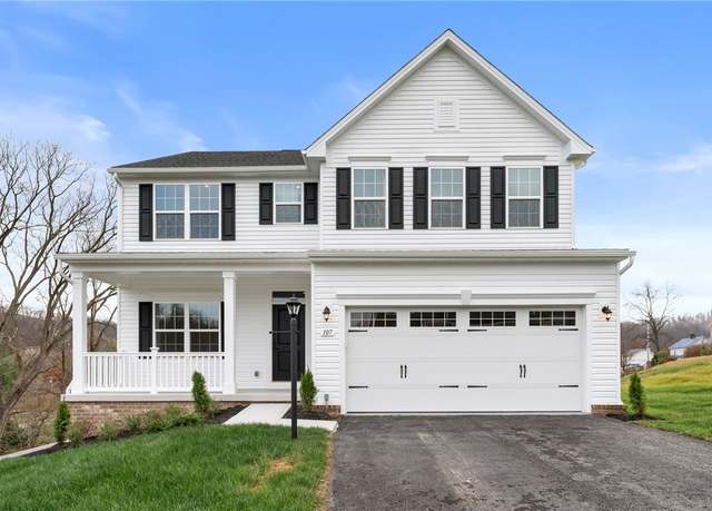 Property at 107 Westbury Dr, Peters Twp, PA 15367, 4 beds, 3.5 baths
