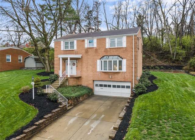 Property at 867 Lochlin Dr, Upper St. Clair, PA 15243, 4 beds, 3 baths