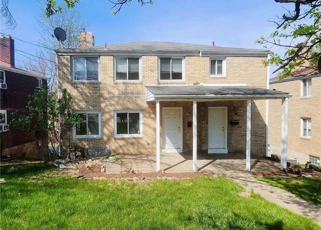 Property at 1105-1107 Woodbine St, Stanton Heights, PA 15201, 4 beds, 2 baths
