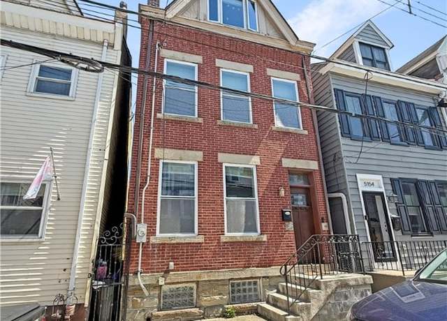 Property at 5156 Carnegie St, Lawrenceville, PA 15201, 3 beds, 3.5 baths