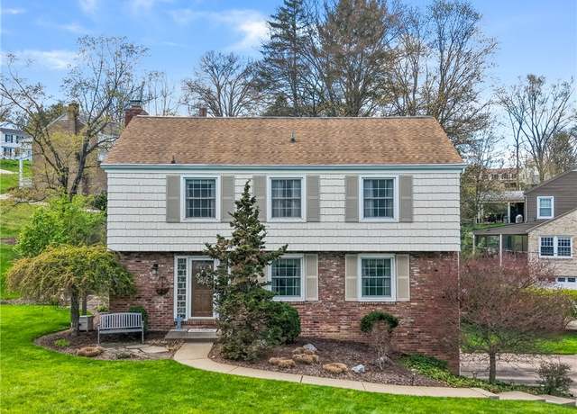 Property at 1247 Lamson Cir, Upper St. Clair, PA 15241, 4 beds, 2.5 baths