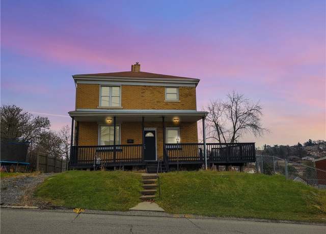 Property at 3417 Duquesne Ave, West Mifflin, PA 15122, 3 beds, 2 baths
