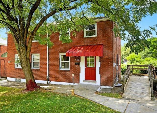 Property at 1188 New Hampshire St, Brighton Heights, PA 15212, 2 beds, 1 bath