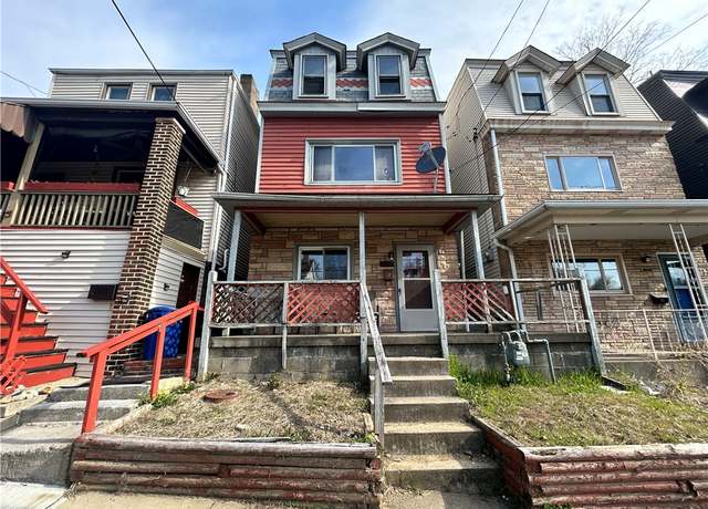 Property at 2623 Patterson St, South Side, PA 15203, 3 beds, 1 bath