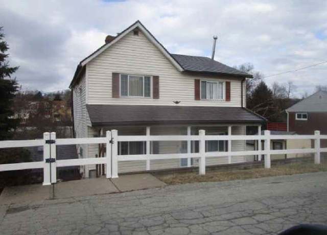 Property at 1860 Ohio Ave, West Mifflin, PA 15122, 4 beds, 2 baths