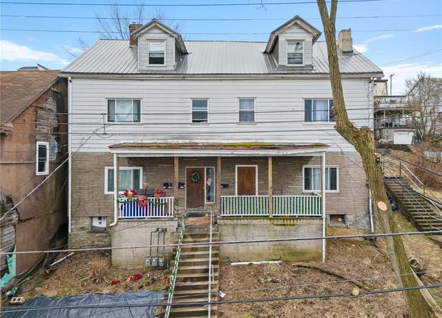 Property at 245-247 Natchez St, Mt Washington, PA 15211, 9 beds, 3.5 baths