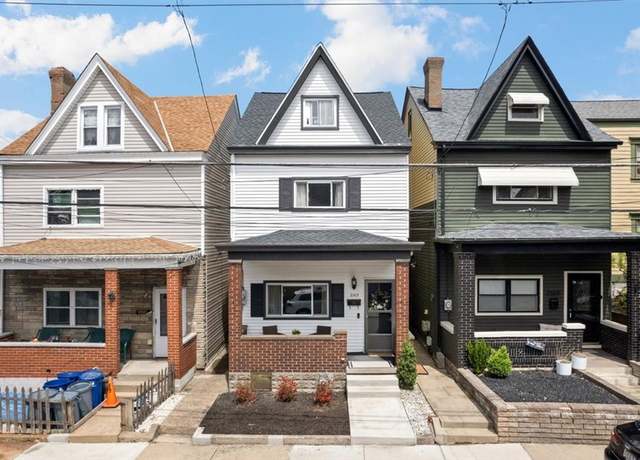 Property at 2503 Cobden St, South Side, PA 15203, 2 beds, 2 baths