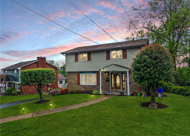 Property at 433 Brunner Dr, Monroeville, PA 15146, 4 beds, 1.5 baths