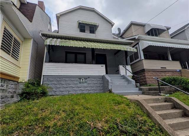 Property at 1217 Scott St, Mckeesport, PA 15132, 4 beds, 1 bath
