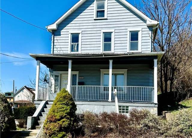 Property at 403 25th St, Mckeesport, PA 15132, 4 beds, 1.5 baths