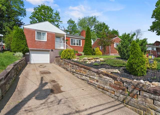 Property at 2433 Hayson Ave, Banksville/westwood, PA 15220, 2 beds, 1 bath