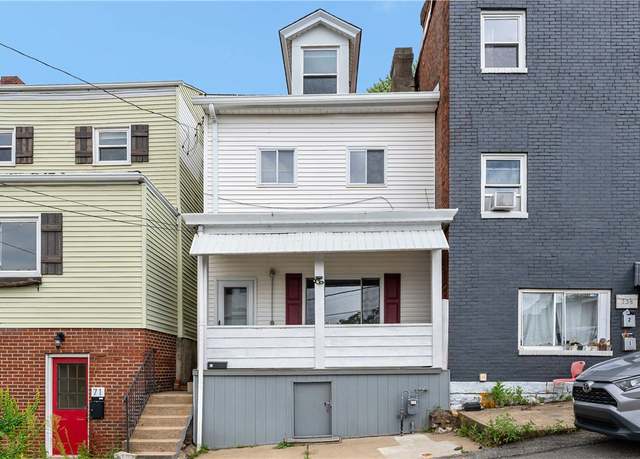 Property at 73 Barry St, South Side, PA 15203, 2 beds, 1 bath