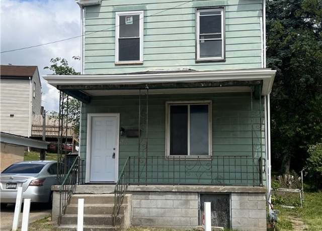 Property at 215 Whitaker St, Homestead, PA 15120, 2 beds, 1 bath