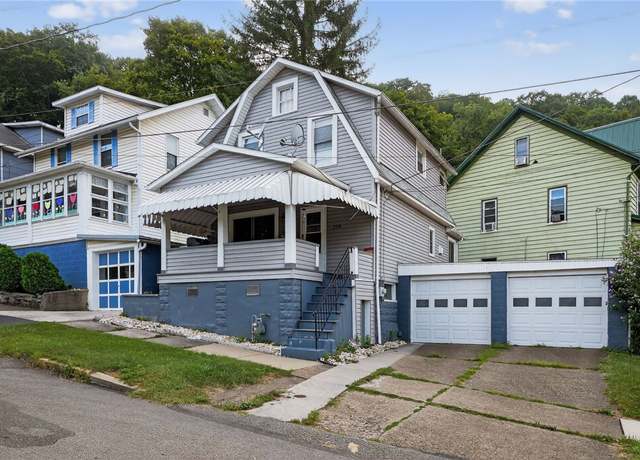 Property at 208 Ogle St, Ferndale Area School District, PA 15905, 2 beds, 1 bath