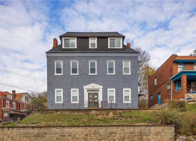 Property at 5433 Broad St, Garfield, PA 15206, 6 beds, 4 baths
