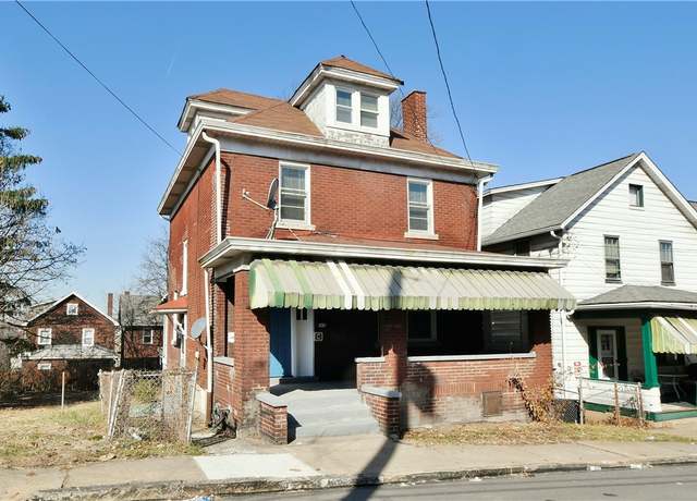 Property at 1410 Meadow St, Mckeesport, PA 15132, 3 beds, 1 bath