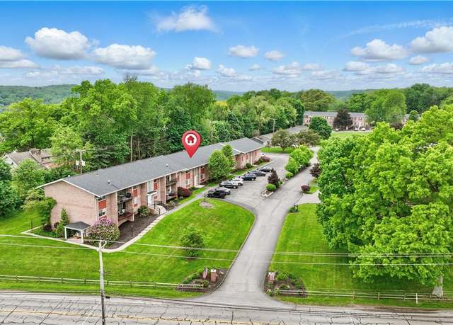 Property at 61 Darlington Road, A-12, Patterson Twp, PA 15010, 2 beds, 1 bath