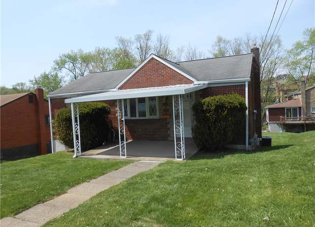 Property at 5308 Mcannulty Rd, Baldwin Boro, PA 15236, 3 beds, 1 bath
