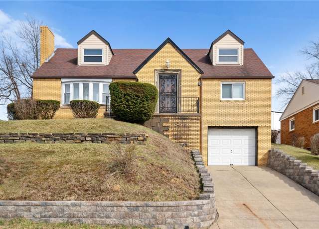 Property at 5009 Rosecrest Dr, Stanton Heights, PA 15201, 4 beds, 2.5 baths