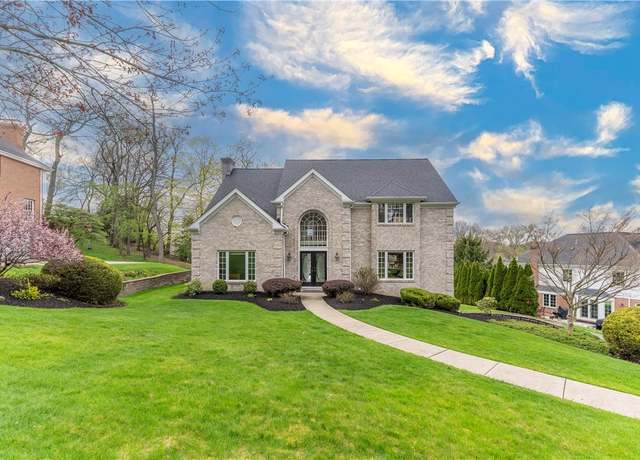 Property at 2490 Fife Dr, Upper St. Clair, PA 15241, 4 beds, 3 baths
