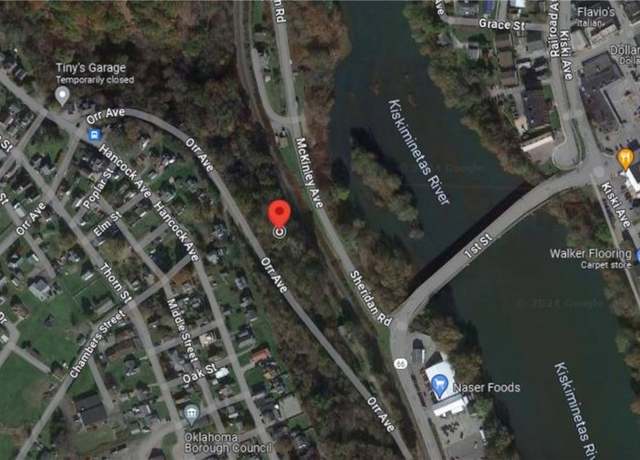 Property at 0 Orr Ave, Oklahoma Boro, PA 15613