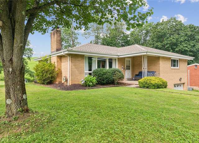 Property at 4196 Finleyville Elrama Rd, Union Twp - Wsh, PA 15332, 3 beds, 2 baths