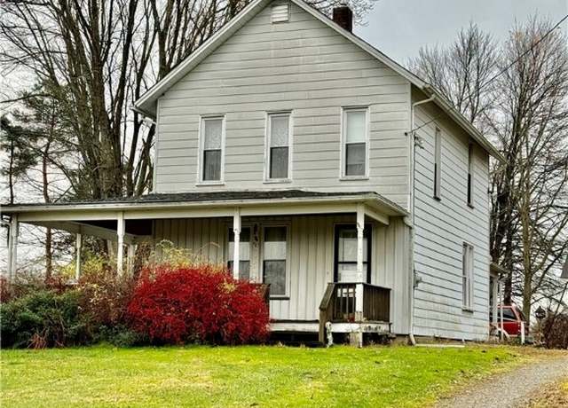 Property at 2597 Leesburg Grove City Rd, Springfield Twp - Mer, PA 16156, 2 beds, 1 bath