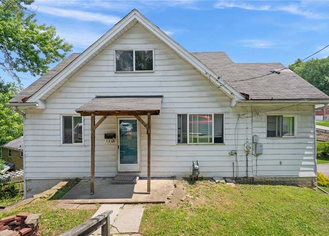 Property at 1235 Prospect Ave, Castle Shannon, PA 15234, 3 beds, 1 bath