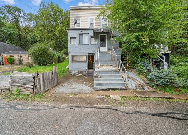 Property at 4840 Sullivan St, Garfield, PA 15224, 2 beds, 1 bath