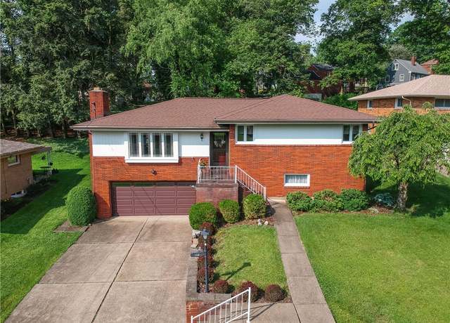 Property at 110 Wiltshire Dr, Upper St. Clair, PA 15241, 4 beds, 2 baths