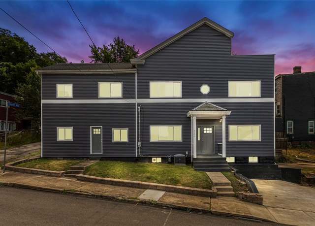 Property at 5256 Wickliff St, Lawrenceville, PA 15201, 4 beds, 2.5 baths