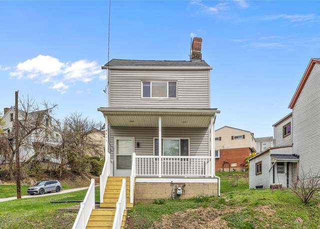 Property at 4411 Gladstone St, Greenfield, PA 15207, 2 beds, 1.5 baths