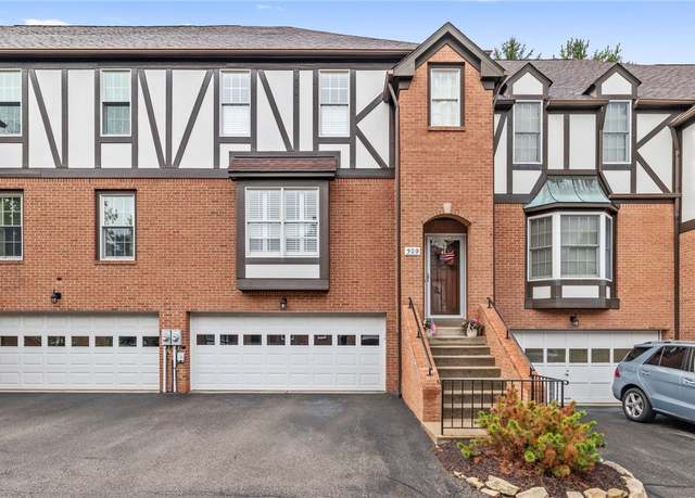 Property at 309 Kingsberry Cir, Mt. Lebanon, PA 15234, 2 beds, 3.5 baths