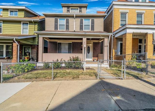 Property at 618 Griffin St, Mt Washington, PA 15211, 3 beds, 1 bath