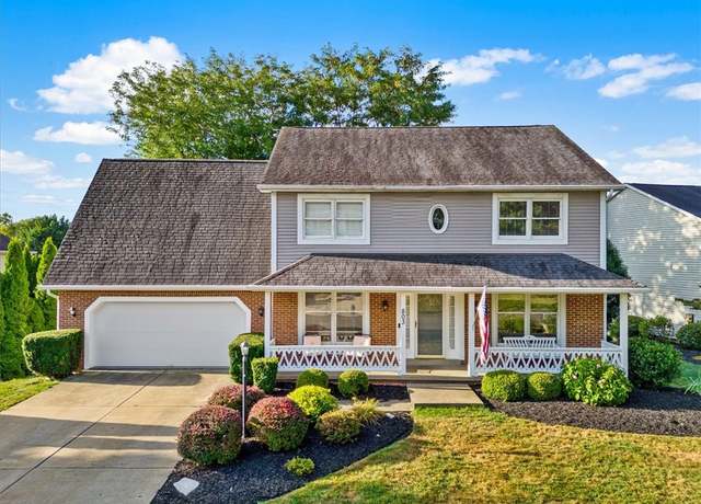 Property at 803 Trowbridge Pl, Cranberry Twp, PA 16066, 4 beds, 2.5 baths