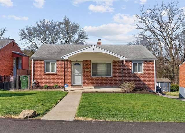Property at 242 Castle Rd, Castle Shannon, PA 15234, 3 beds, 2 baths