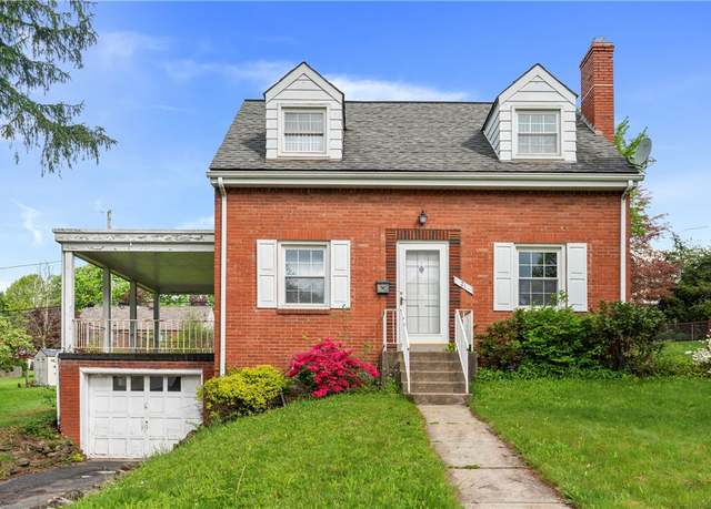 Property at 21 Old Ox Rd, Bethel Park, PA 15102, 3 beds, 1.5 baths