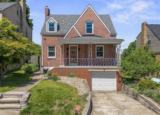 Property at 1419 Simona Dr, Stanton Heights, PA 15201, 3 beds, 1.5 baths