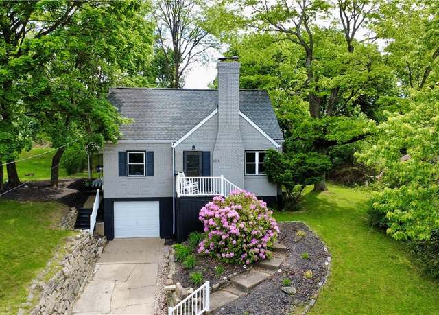 Property at 608 Wible Run Rd, Shaler, PA 15209, 3 beds, 2 baths