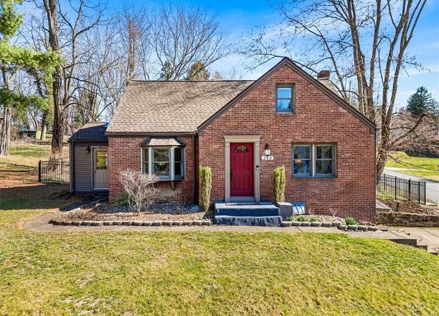 Property at 243 Horning Rd, Bethel Park, PA 15102, 3 beds, 2 baths
