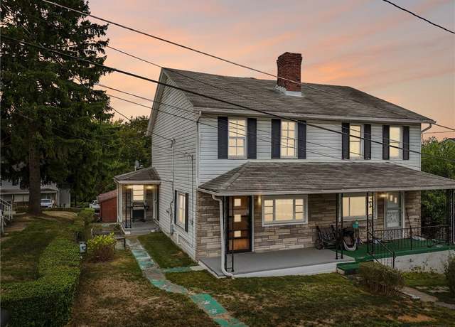 Property at 3819 Grant St, South Park, PA 15129, 2 beds, 2 baths