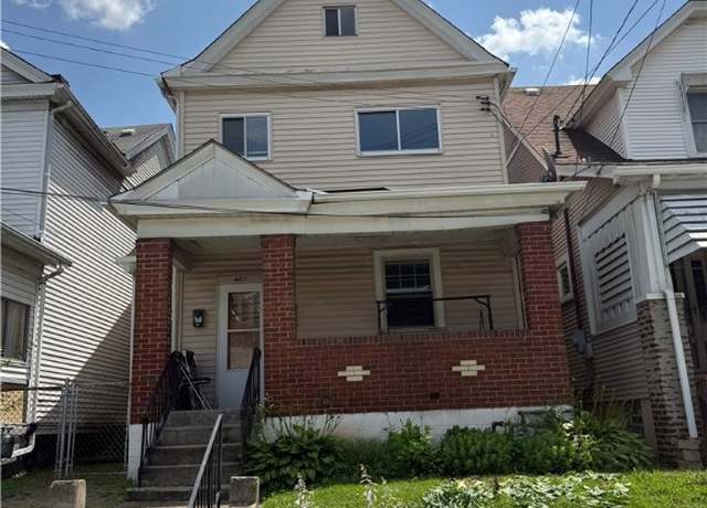 Property at 403 Ohio Ave, Glassport, PA 15045, 5 beds, 2 baths