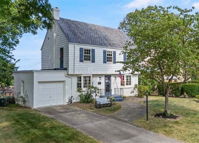 Property at 1166 Pinewood Dr, Mt. Lebanon, PA 15243, 3 beds, 2.5 baths